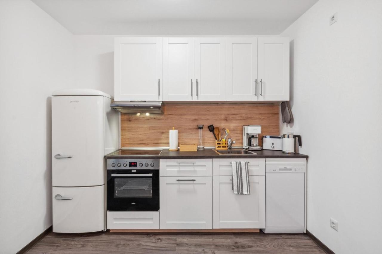 Peter & Paul Altstadt Apartment ديلتزش المظهر الخارجي الصورة