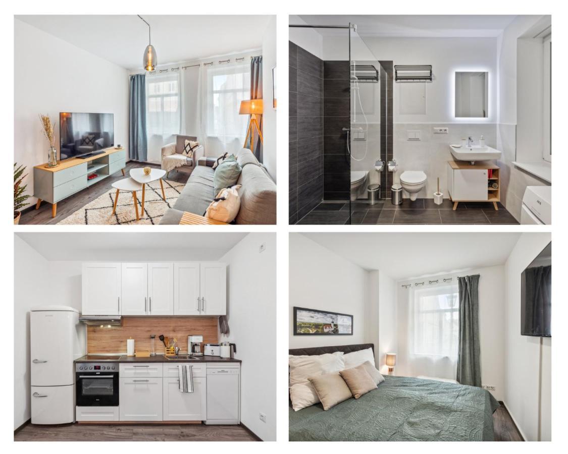Peter & Paul Altstadt Apartment ديلتزش المظهر الخارجي الصورة